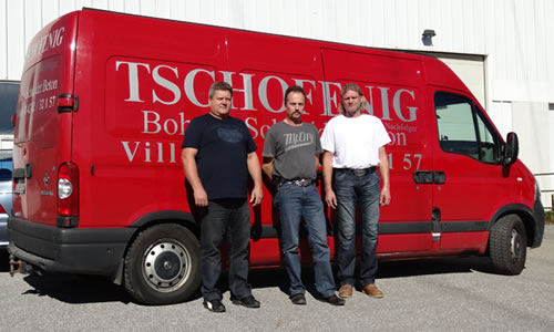 Christian Tschofenig - der Chef höchstpersönlich